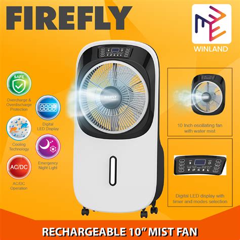 firefly mist fan